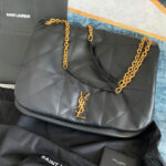 Saint Laurent Jamie 4.3 In Lambskin Black